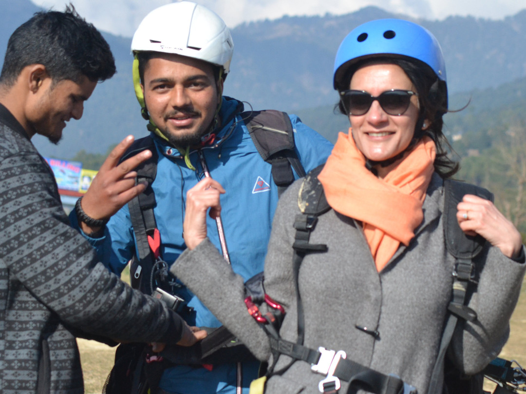 Bir Billing Paragliding - Rudra Adventure景点图片