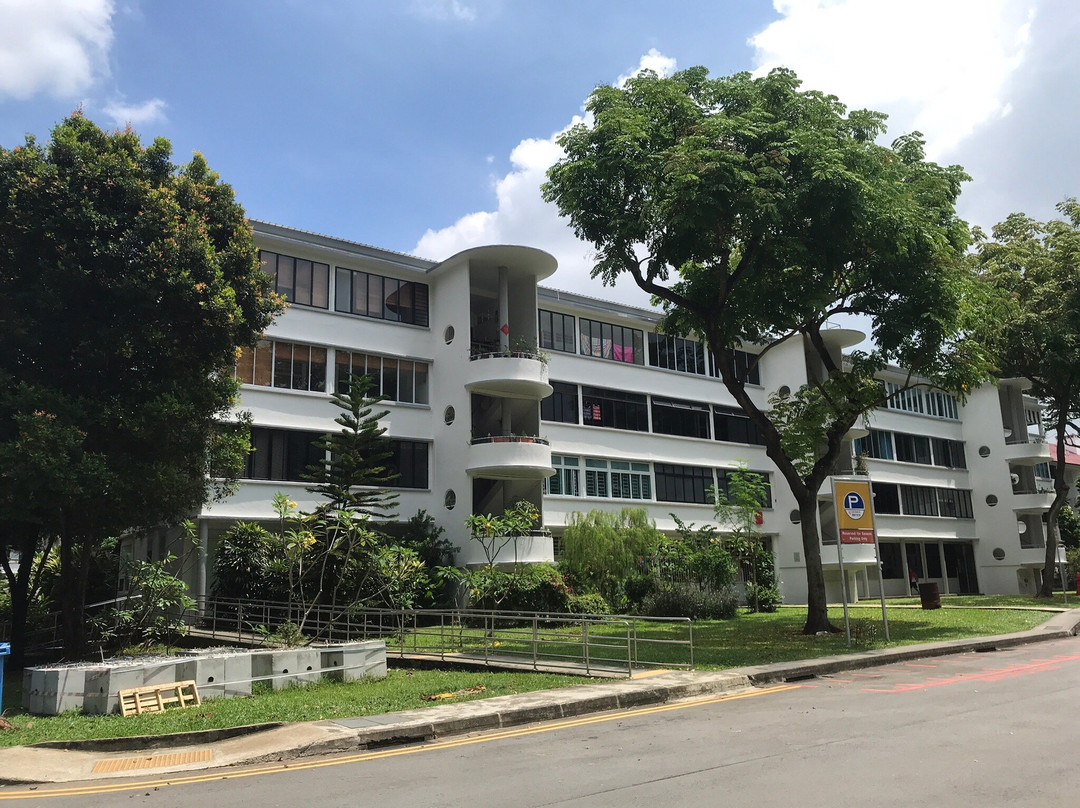 Tiong Bahru Estate-新加坡必去景点