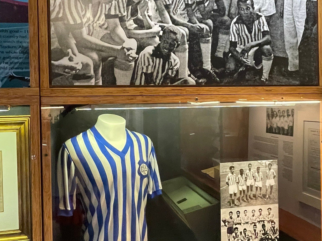 Museu Pelé-桑托斯必去景点