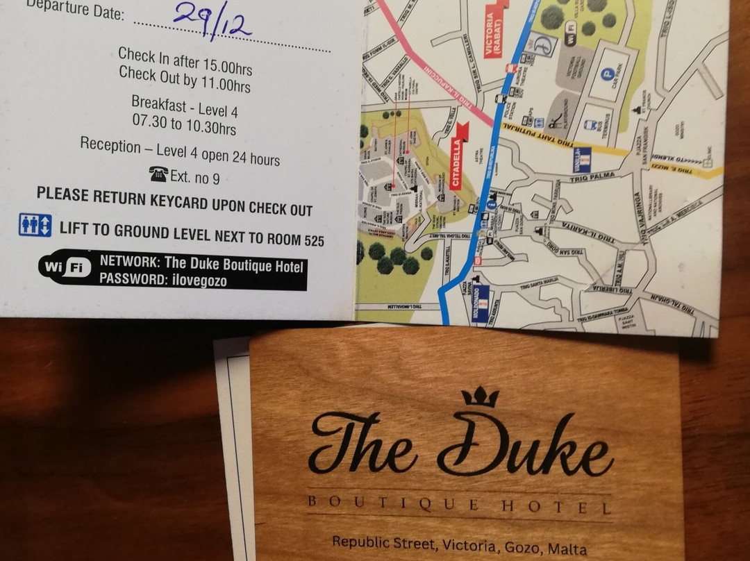 The Duke Boutique Hotel主图