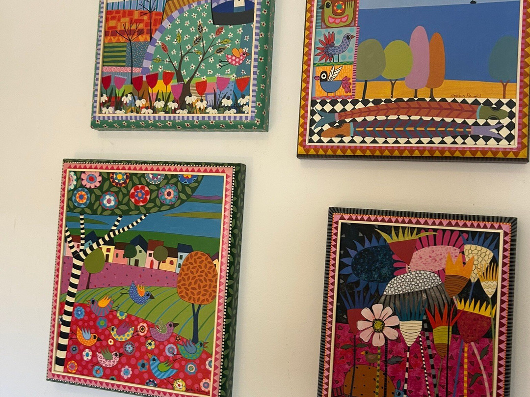 Galeria de Arte Karleen Renwick, Brotas .-Brotas必去景点