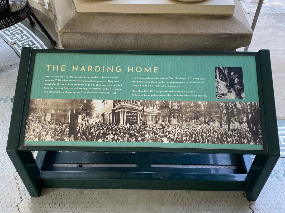 Warren G. Harding Presidential Sites景点图片
