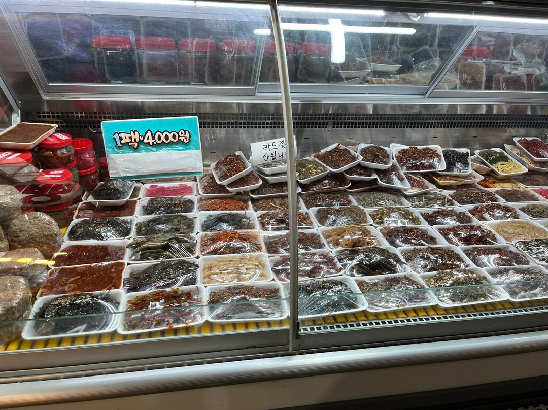 Sinpo International Market-仁川必去景点