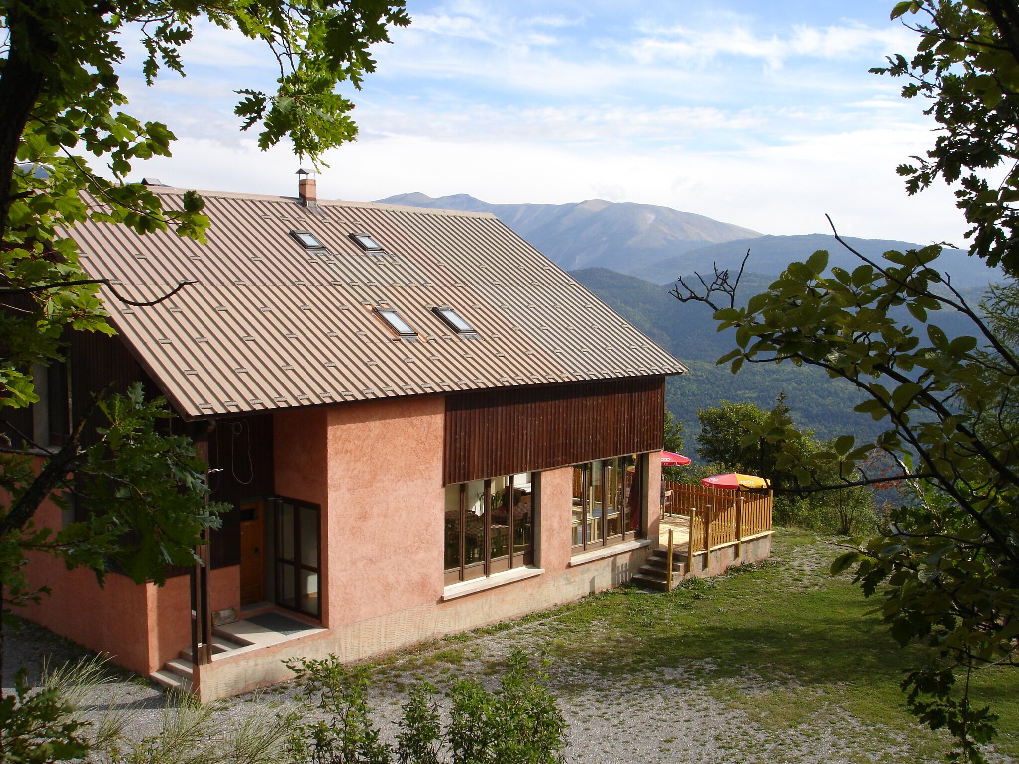 Refuge de Roncharel-浴室
