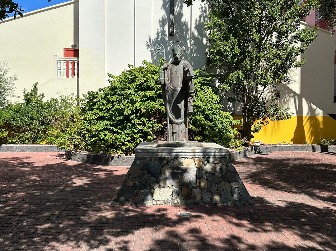 Saint Martin of Tours Church-菲利普斯堡必去景点