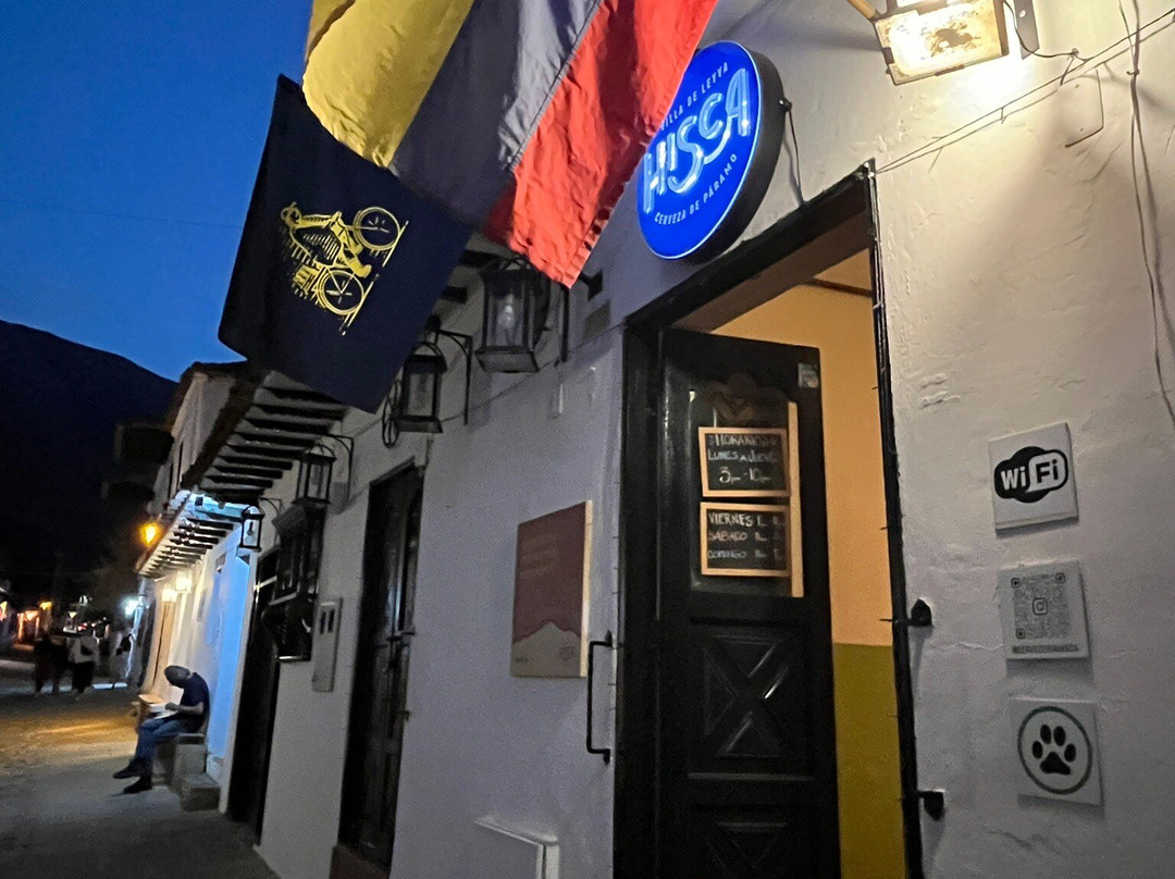 Cerveceria Hisca-莱瓦镇必去景点