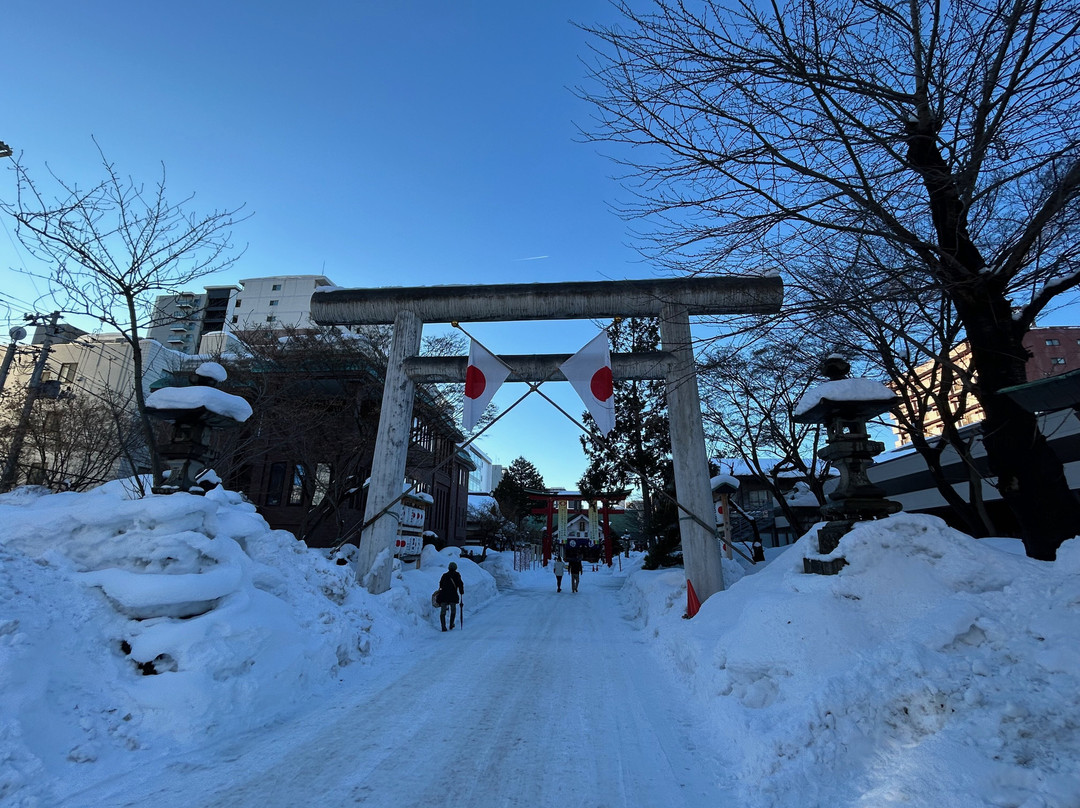 Utou Jinja-青森市必去景点