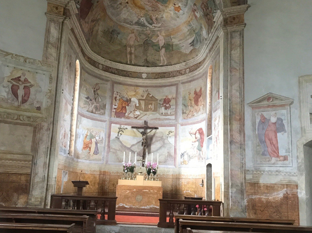 Chiesa della Santissima Trinità景点图片
