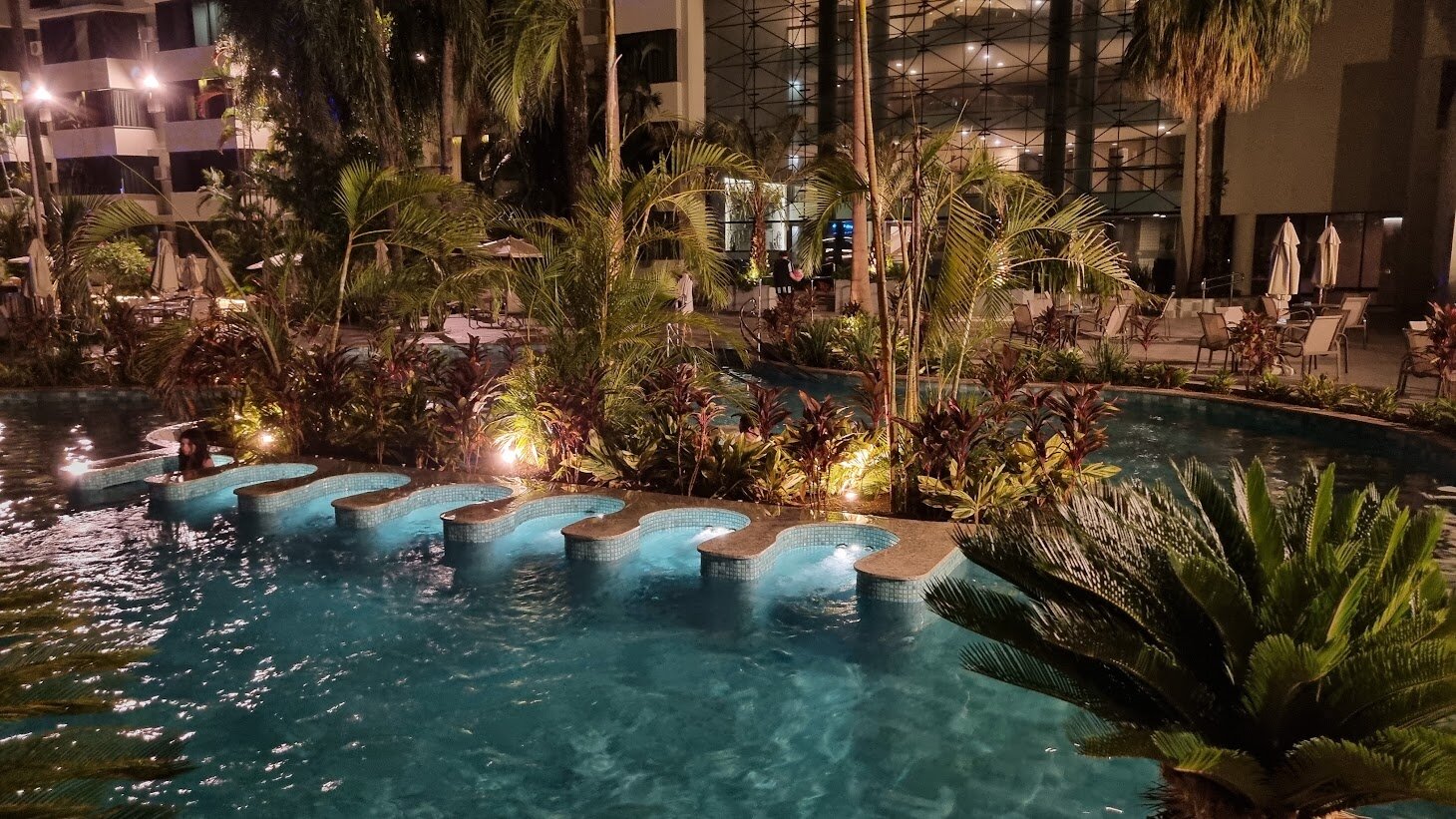 Rafain Palace Hotel & Convention-浴室