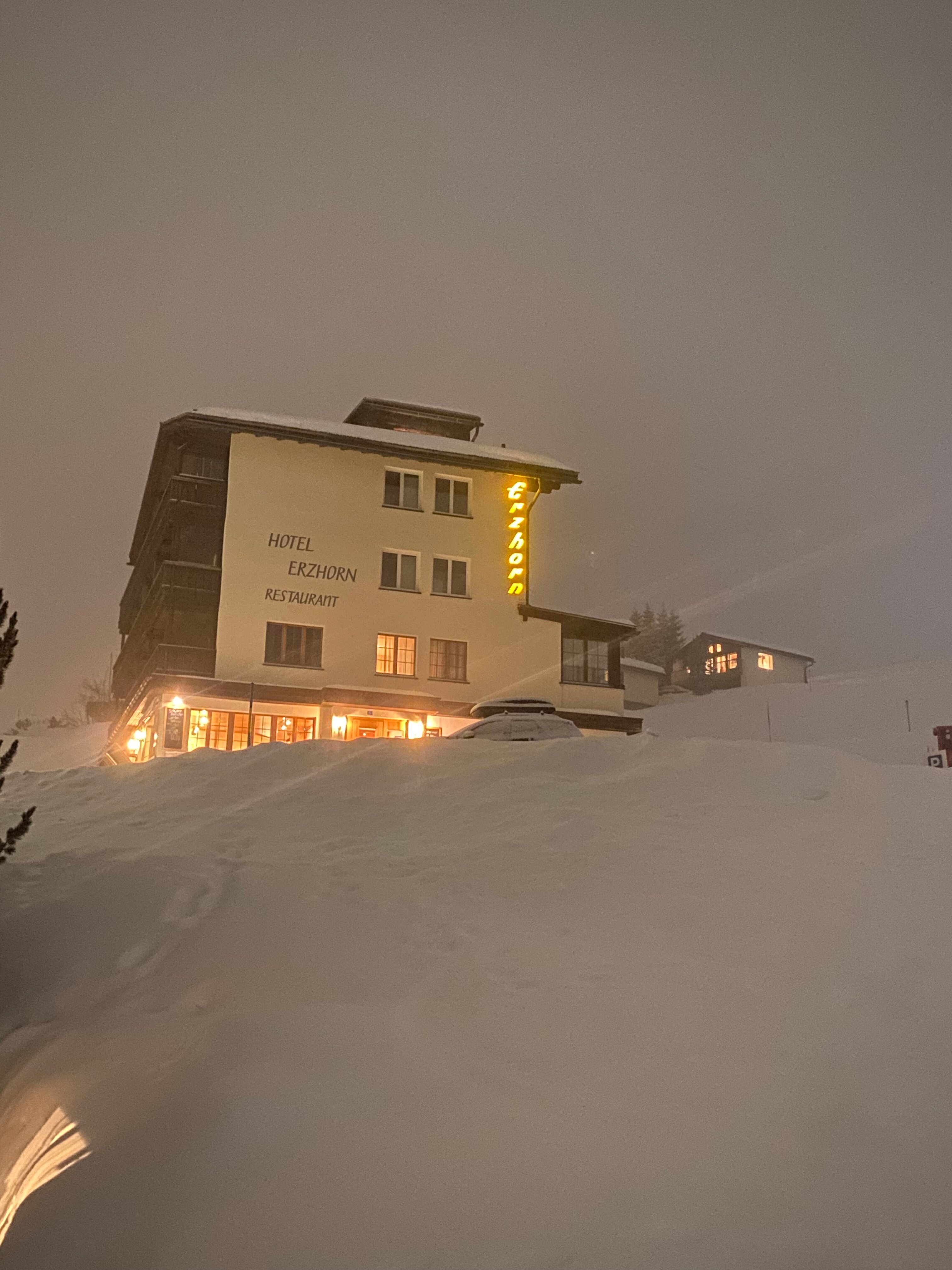 Hotel Erzhorn-浴室