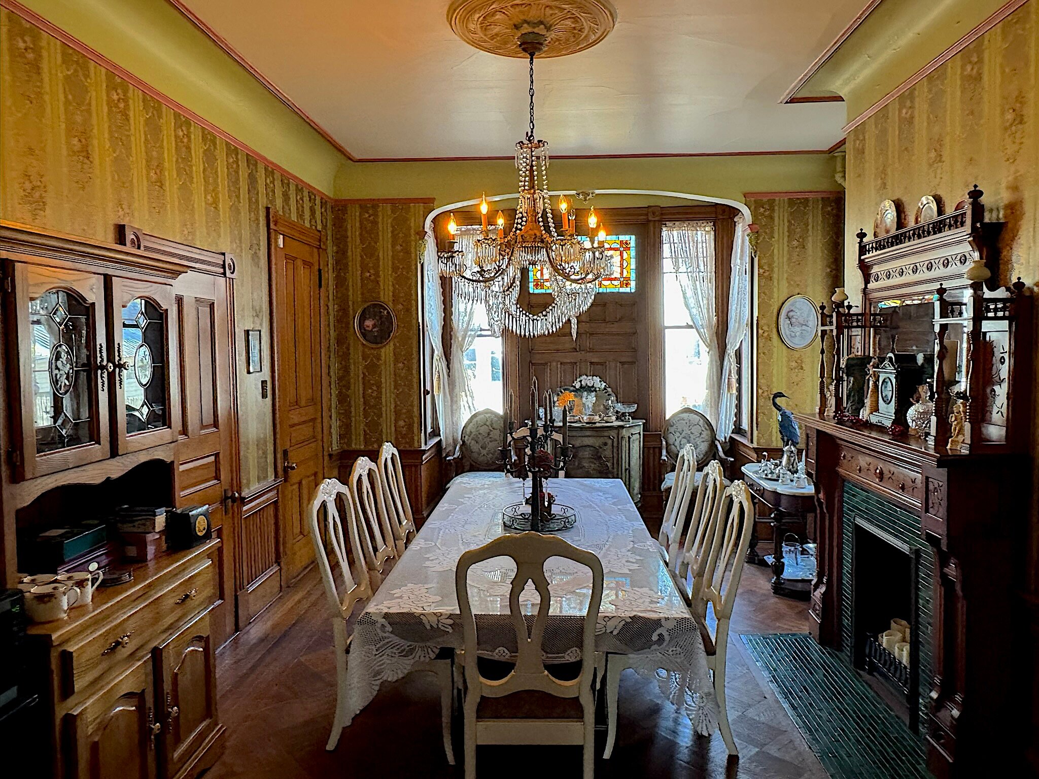 Gillis Grier Bed And Breakfast-餐饮