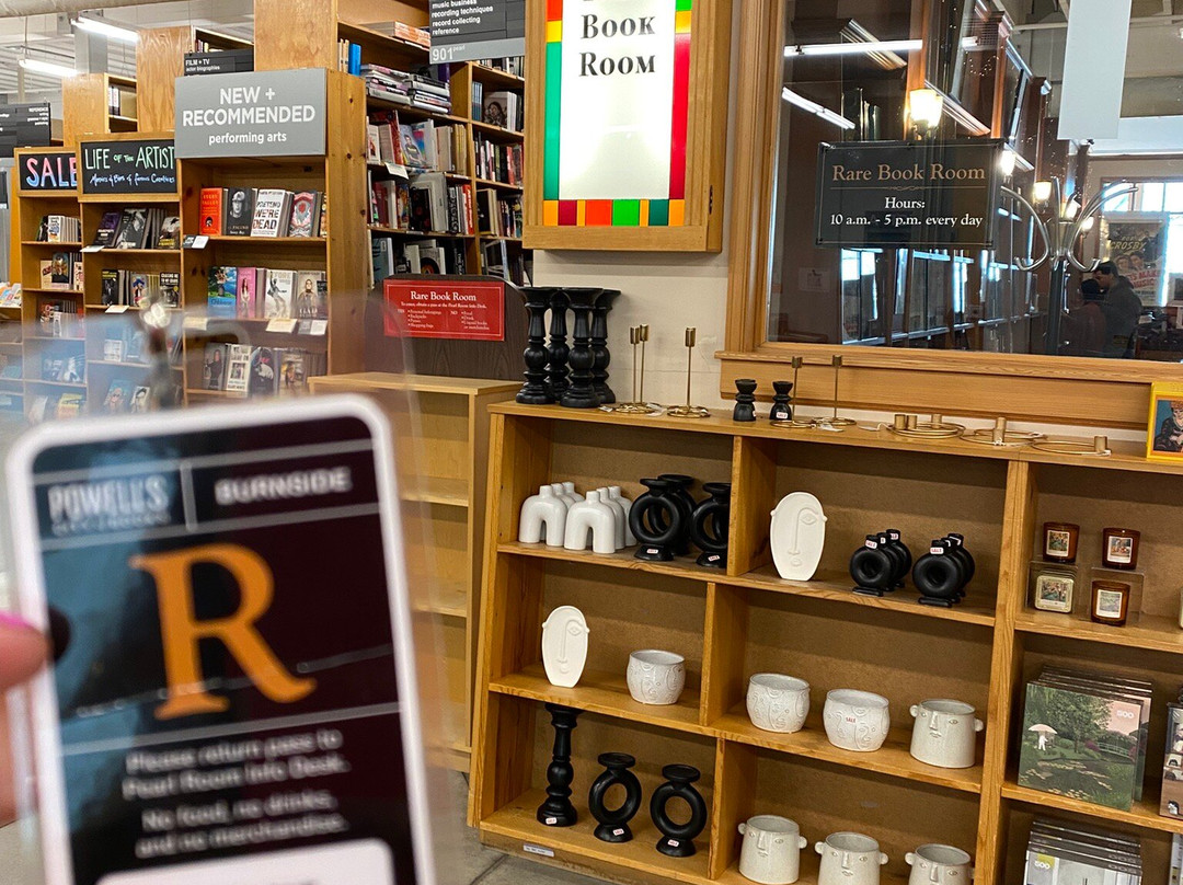 鲍威尔书城-波特兰必去景点