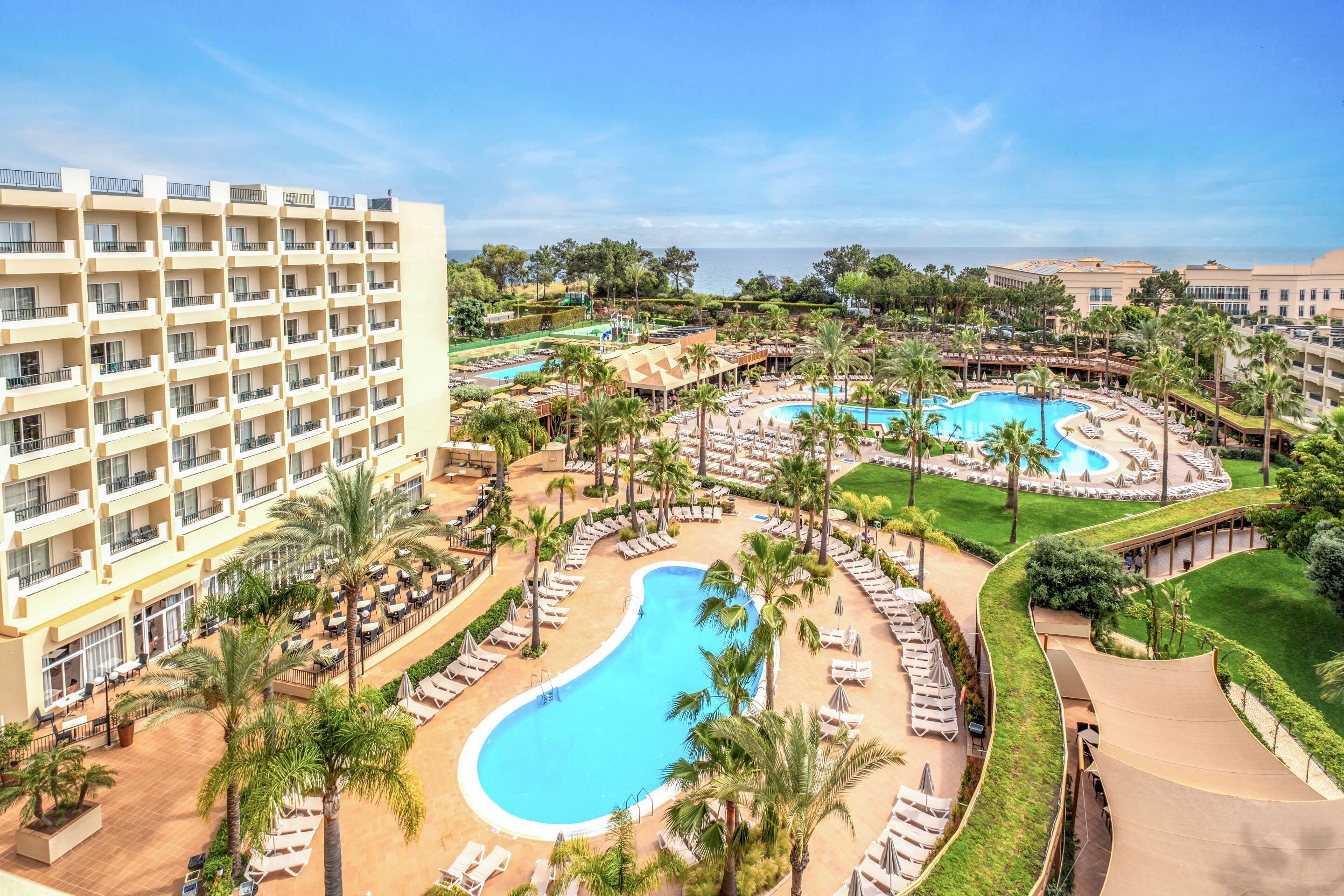 3HB Guaraná - All Inclusive-泳池
