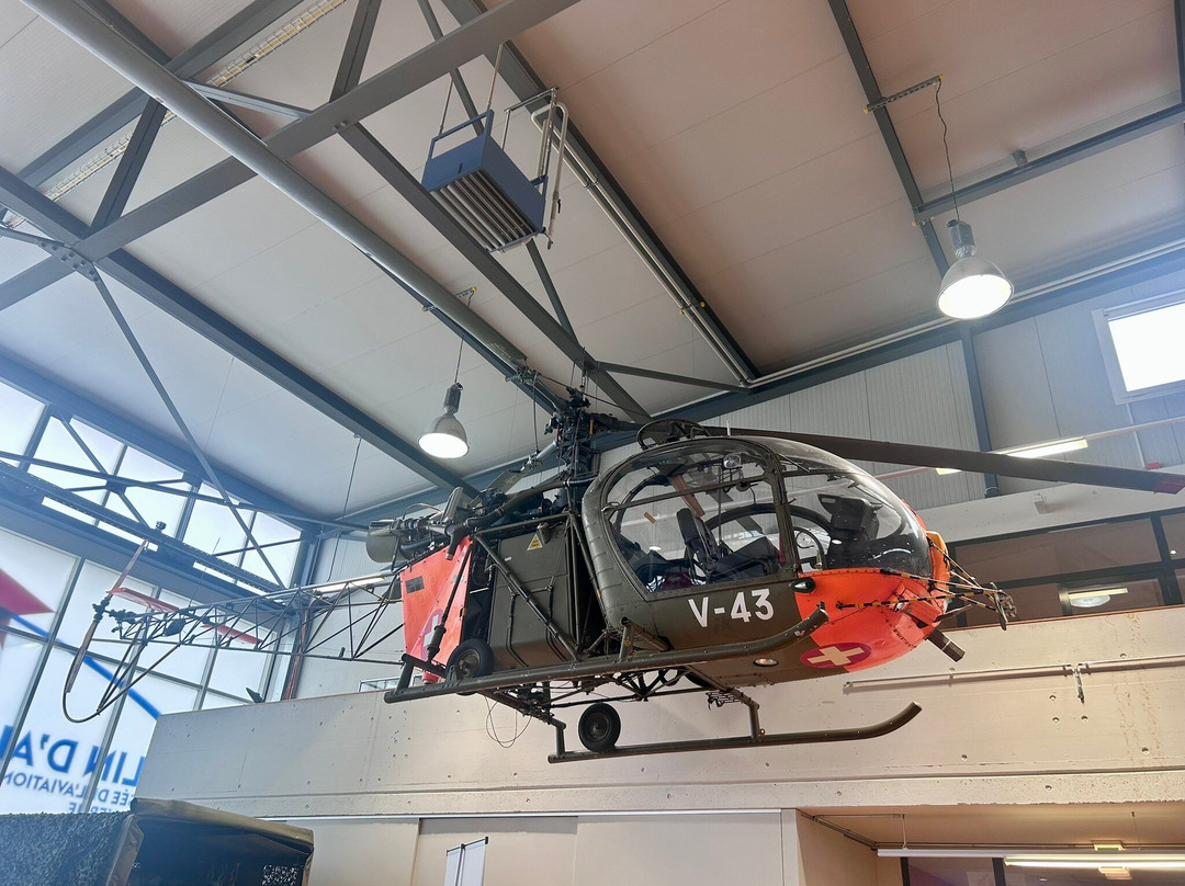 Clin d'Ailes Military Aviation Museum景点图片