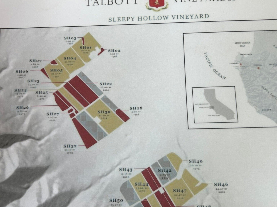 Talbott Vineyards-卡梅尔必去景点
