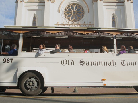 Historic Savannah Trolley Tour-萨凡纳必去景点