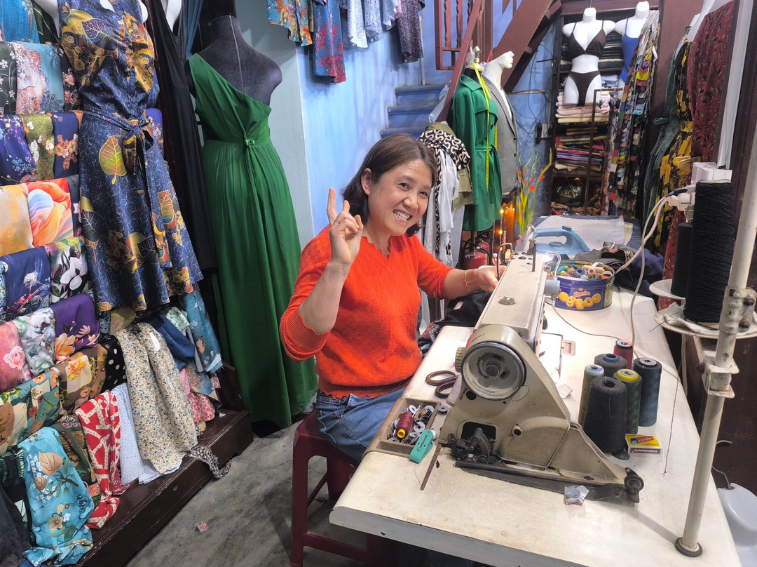 Vĩnh Liên Cloth Shop-会安必去景点