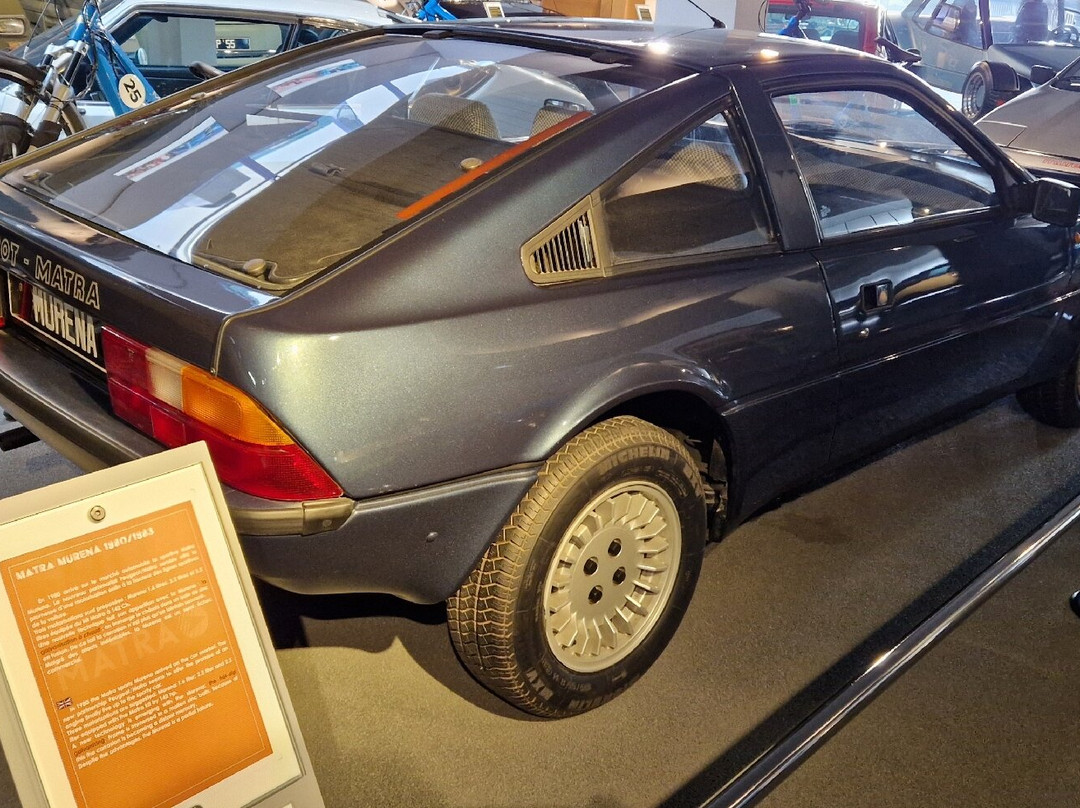 Musee automobile MATRA景点图片