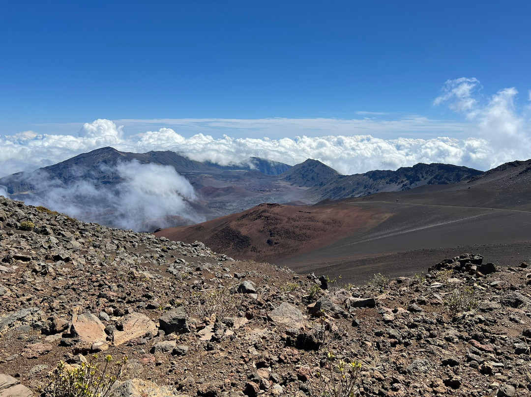 Haleakala Visitor Center-库拉必去景点