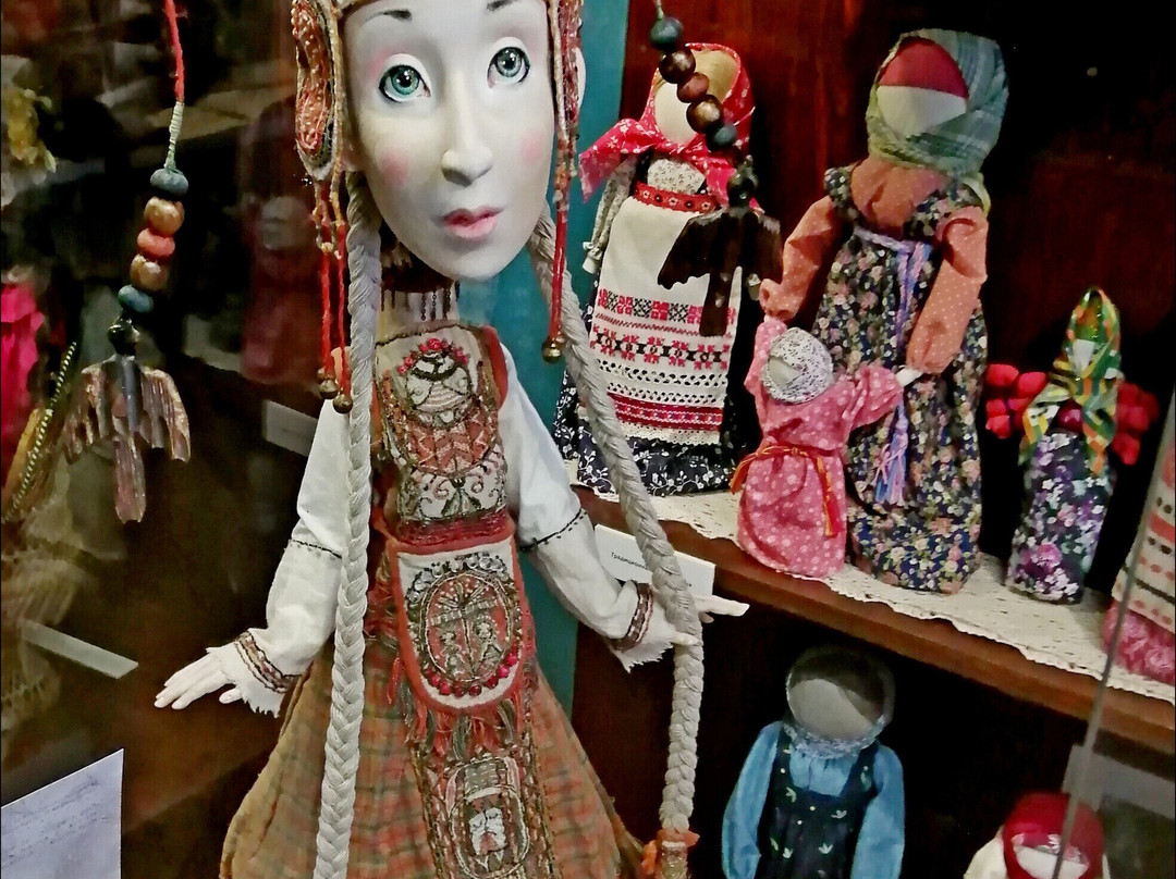 Perm Doll Museum-彼尔姆必去景点