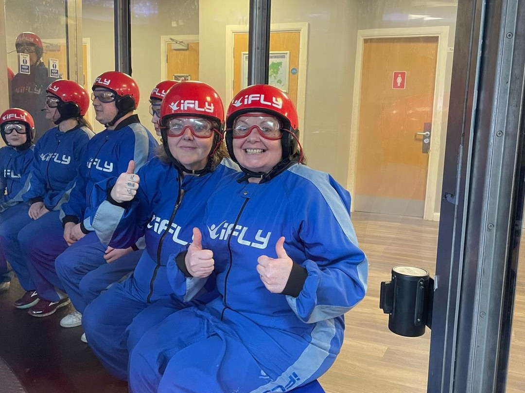 IFLY Manchester Indoor Skydiving-斯特雷特福德必去景点