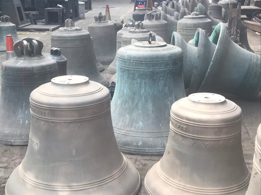 Taylor's Bellfoundry Museum景点图片