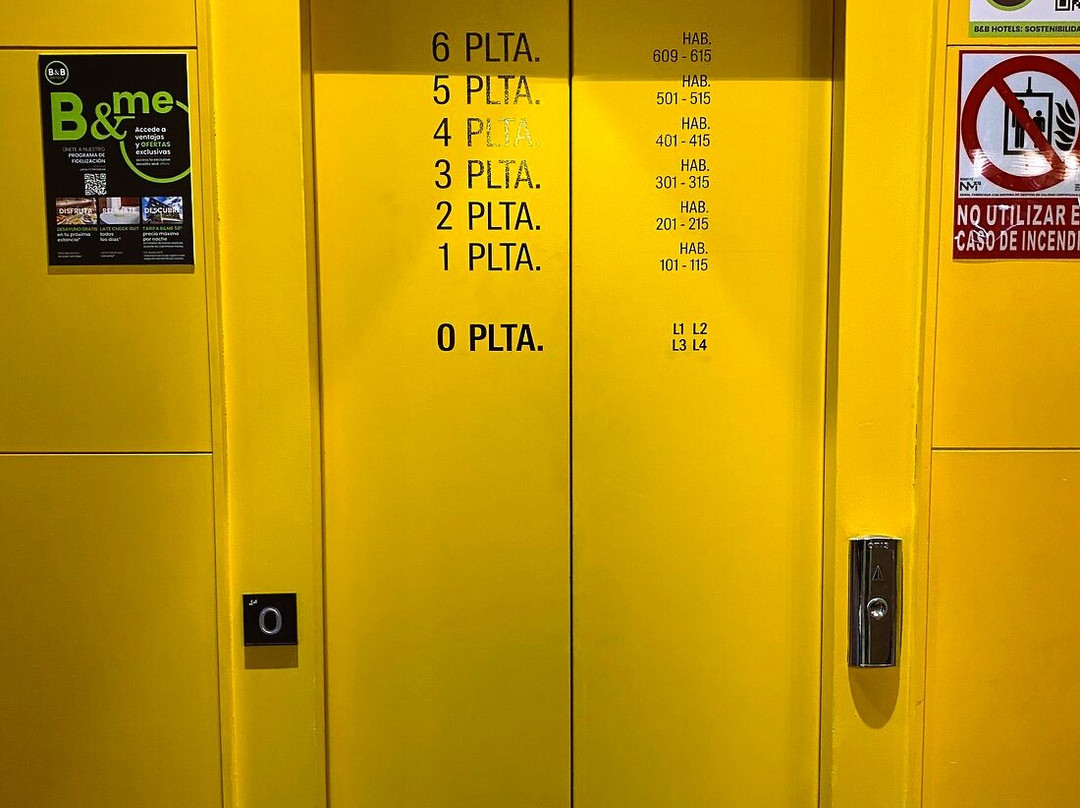 B&B HOTEL Castellón主图