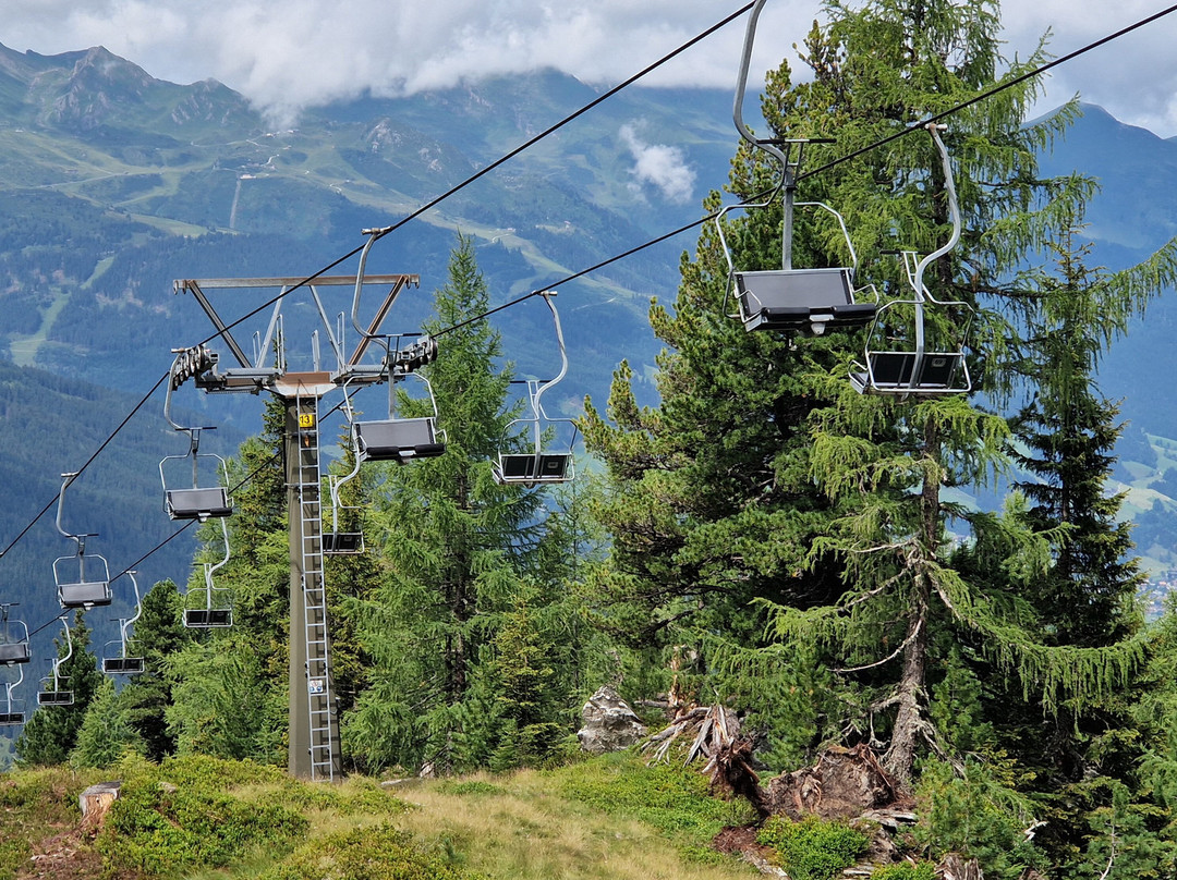 Graukogel Zirbenweg-泉卡斯汀必去景点