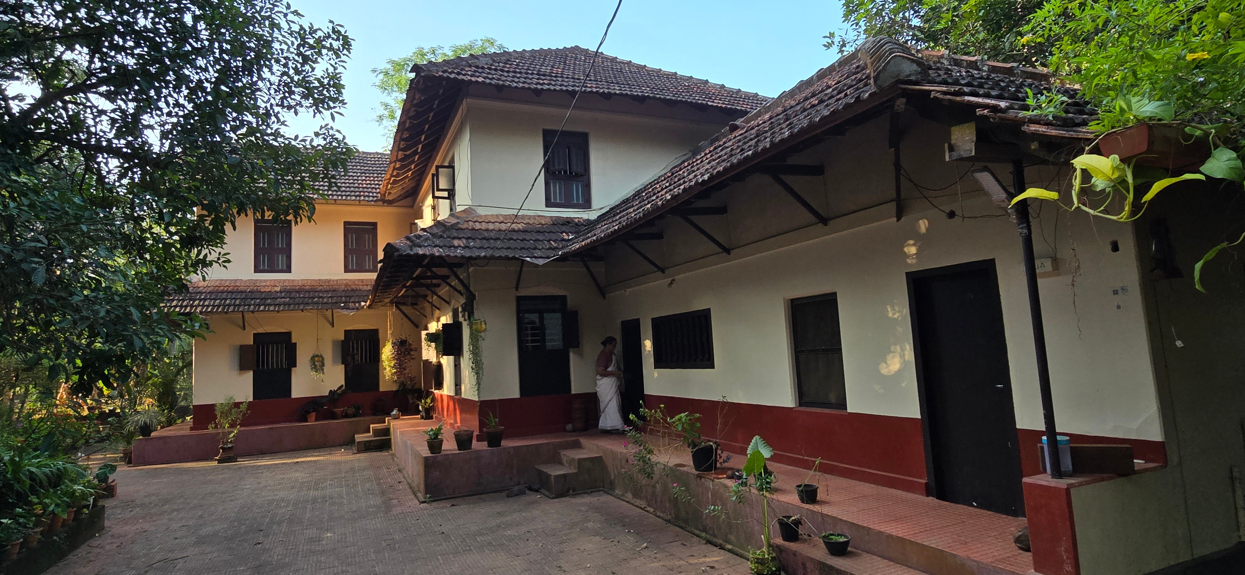 Thalathoor Heritage-浴室
