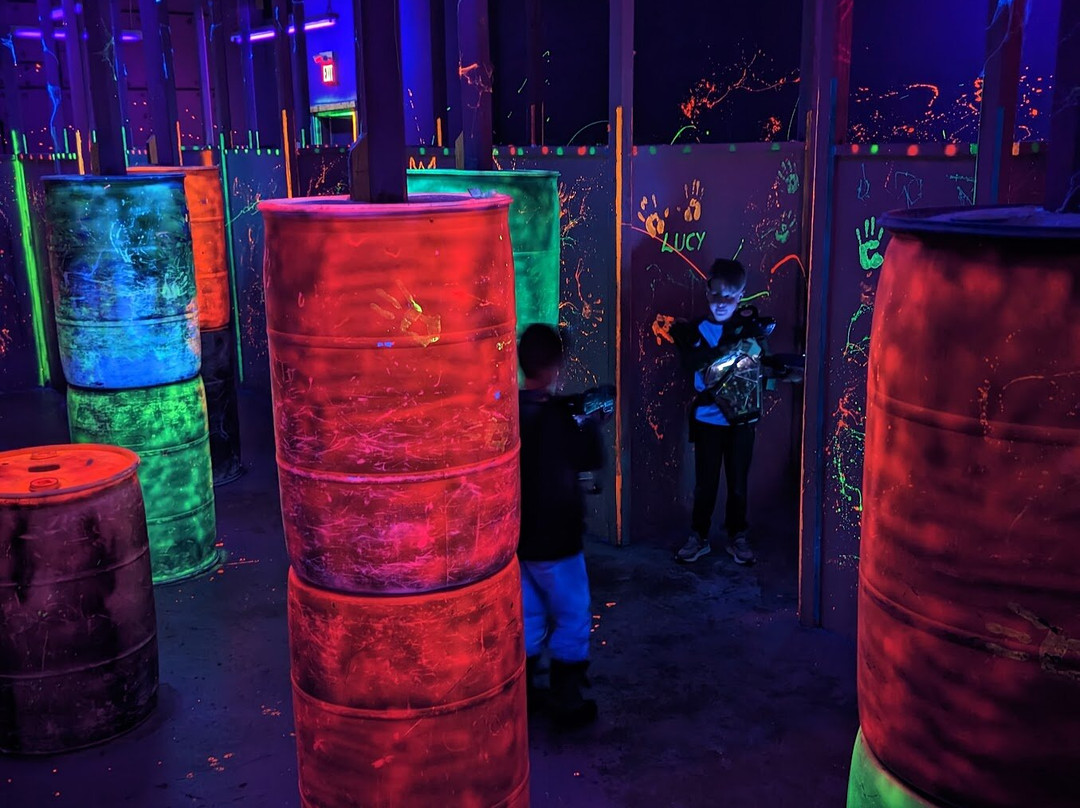 Zap Attack Laser Tag景点图片