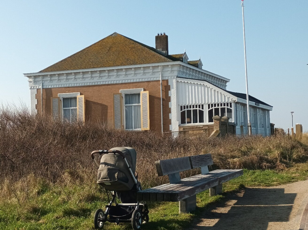 Rijksmonument Villa Carmen Sylva Domburg-多姆堡必去景点