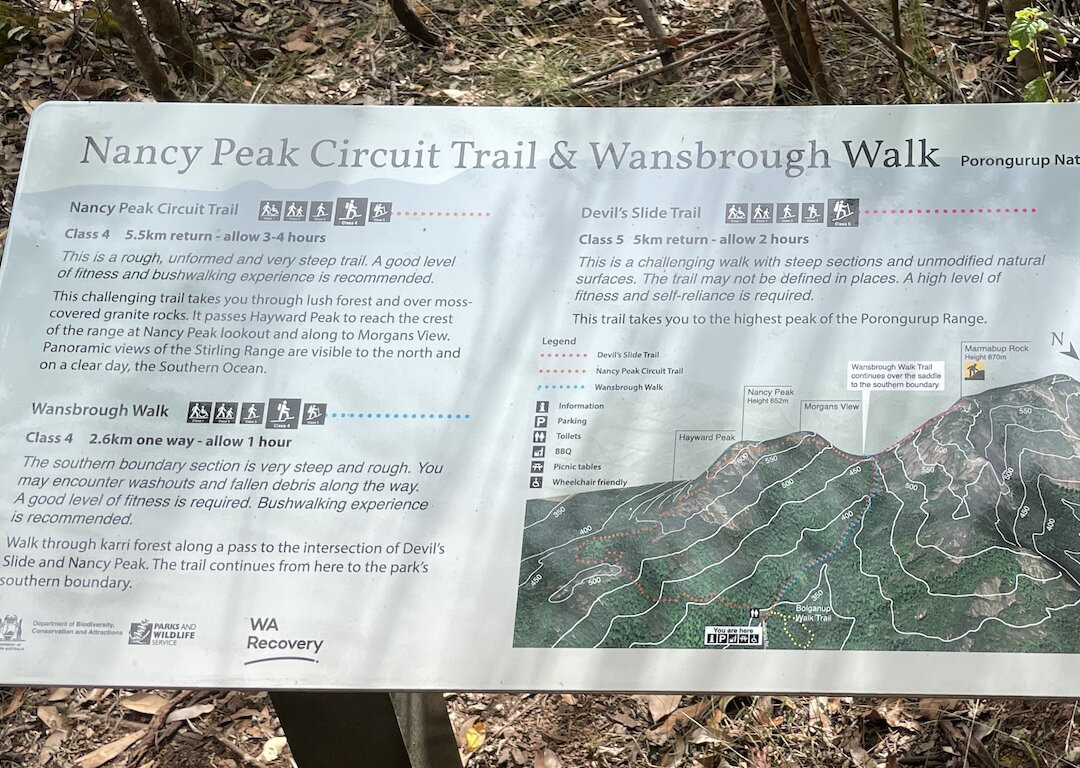 Wansborough Walk-Porongurup National Park必去景点
