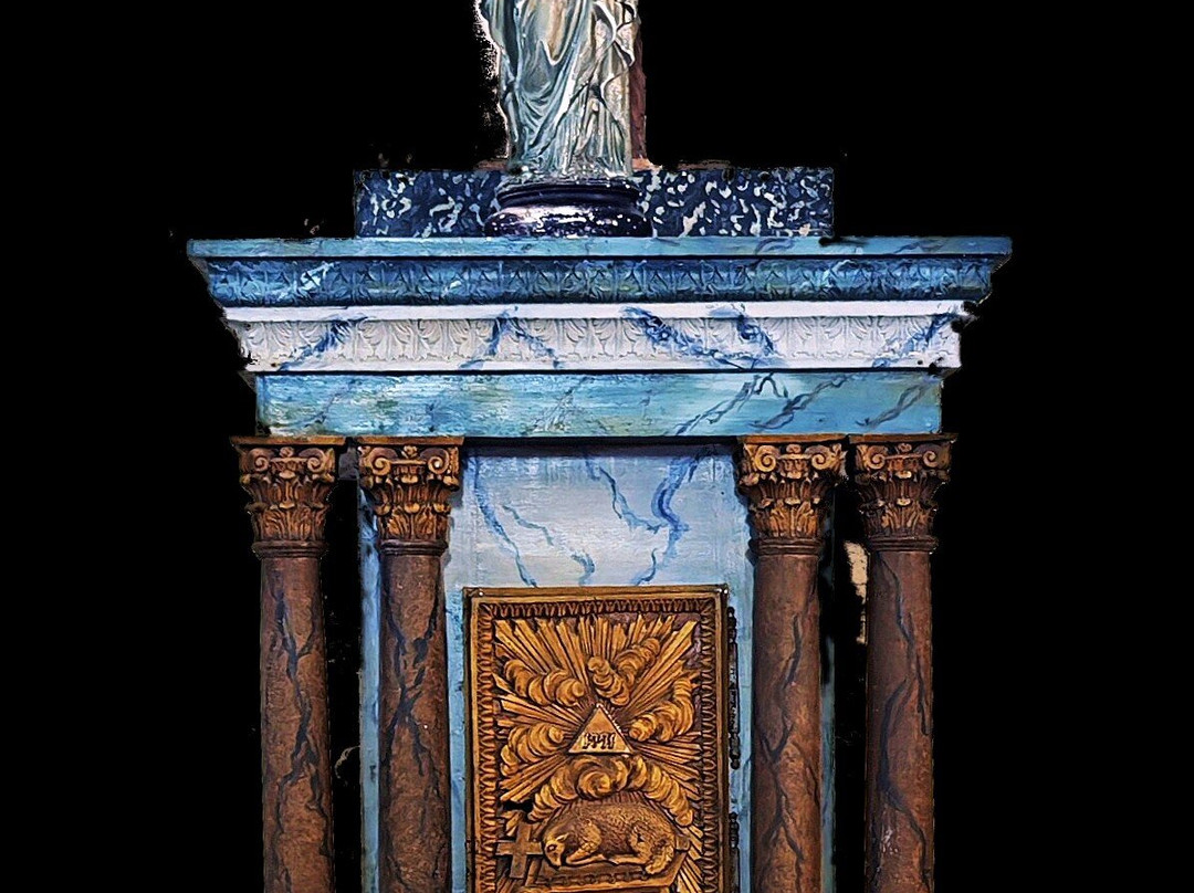 Eglise Saint-André-Blanzay sur Boutonne必去景点