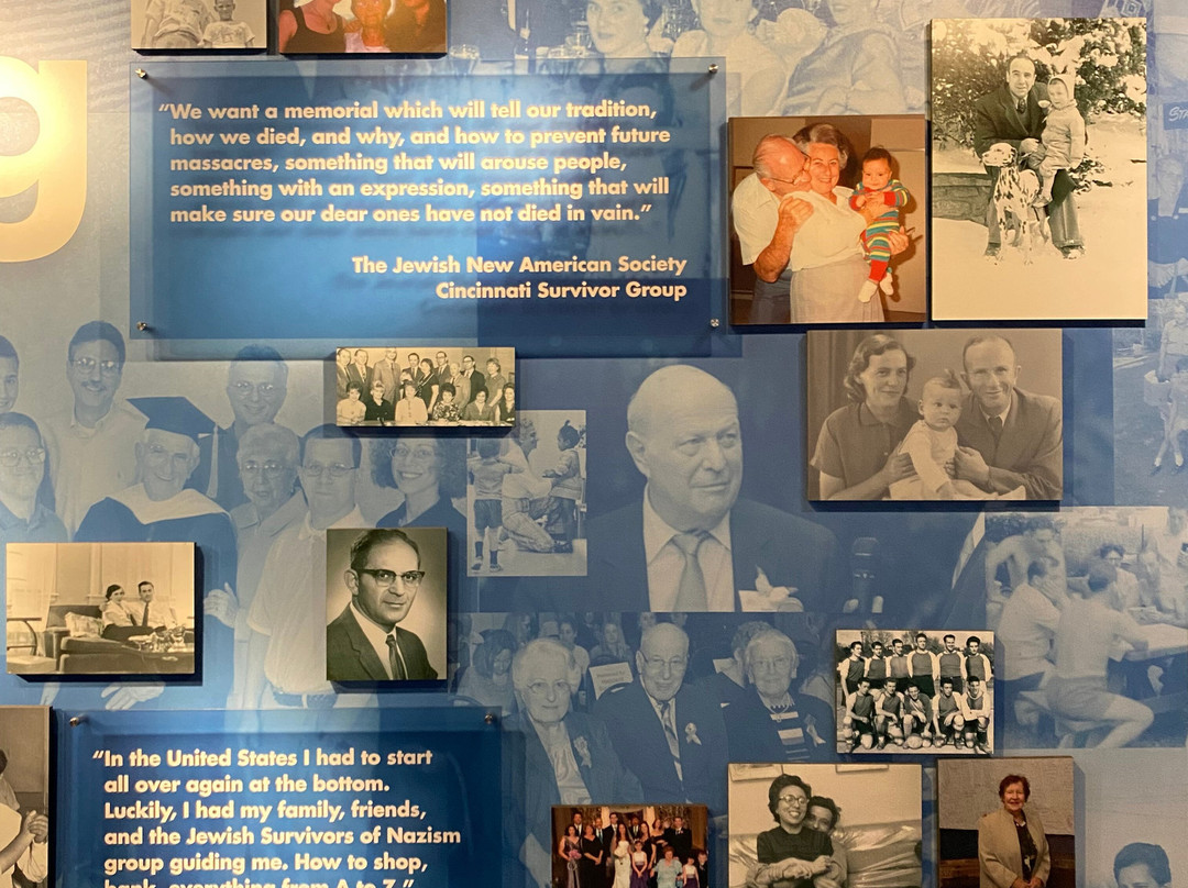 Nancy & David Wolf Holocaust & Humanity Center-辛辛那提必去景点