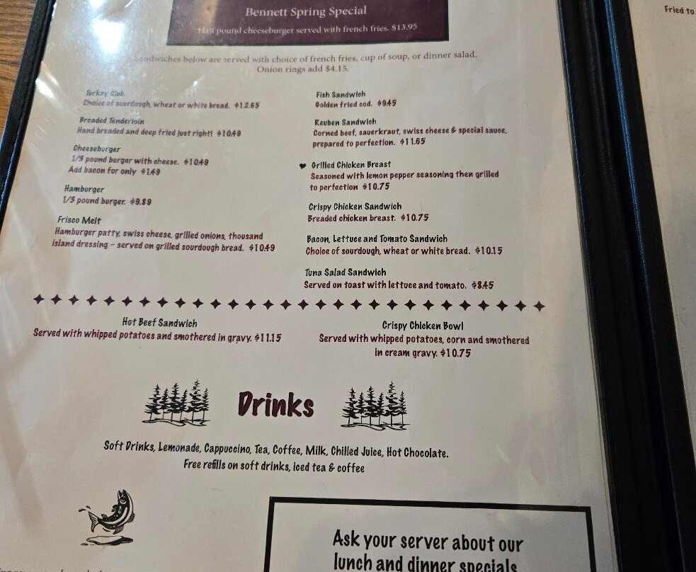 Bennett Spring Park Store & More-莱巴嫩必去景点