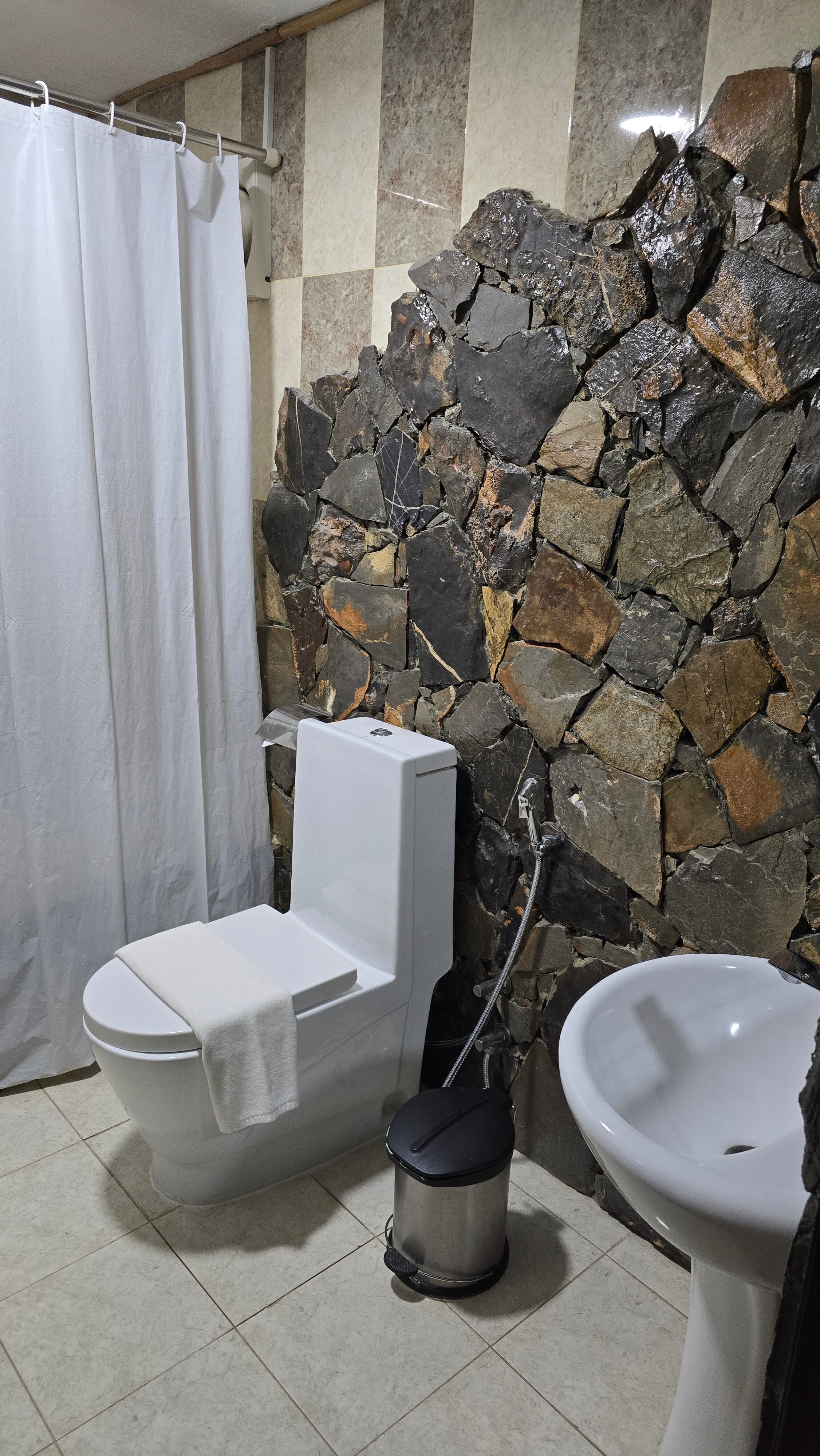 Sama Heights Resort & Spa-浴室