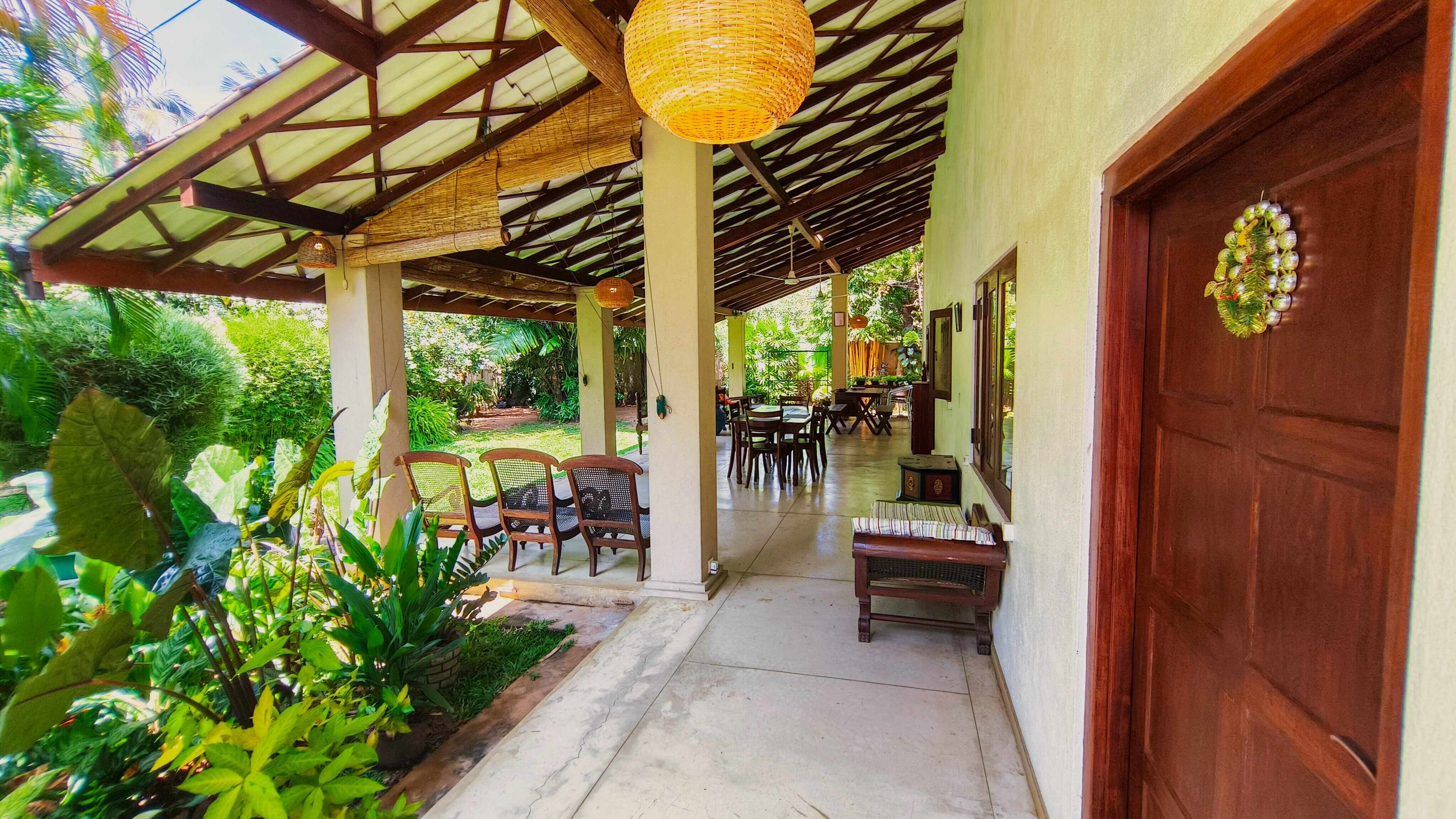 Tangalle Green House-浴室