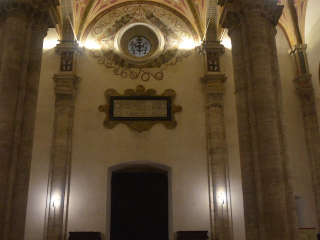 Il Duomo di Pienza-皮恩扎必去景点
