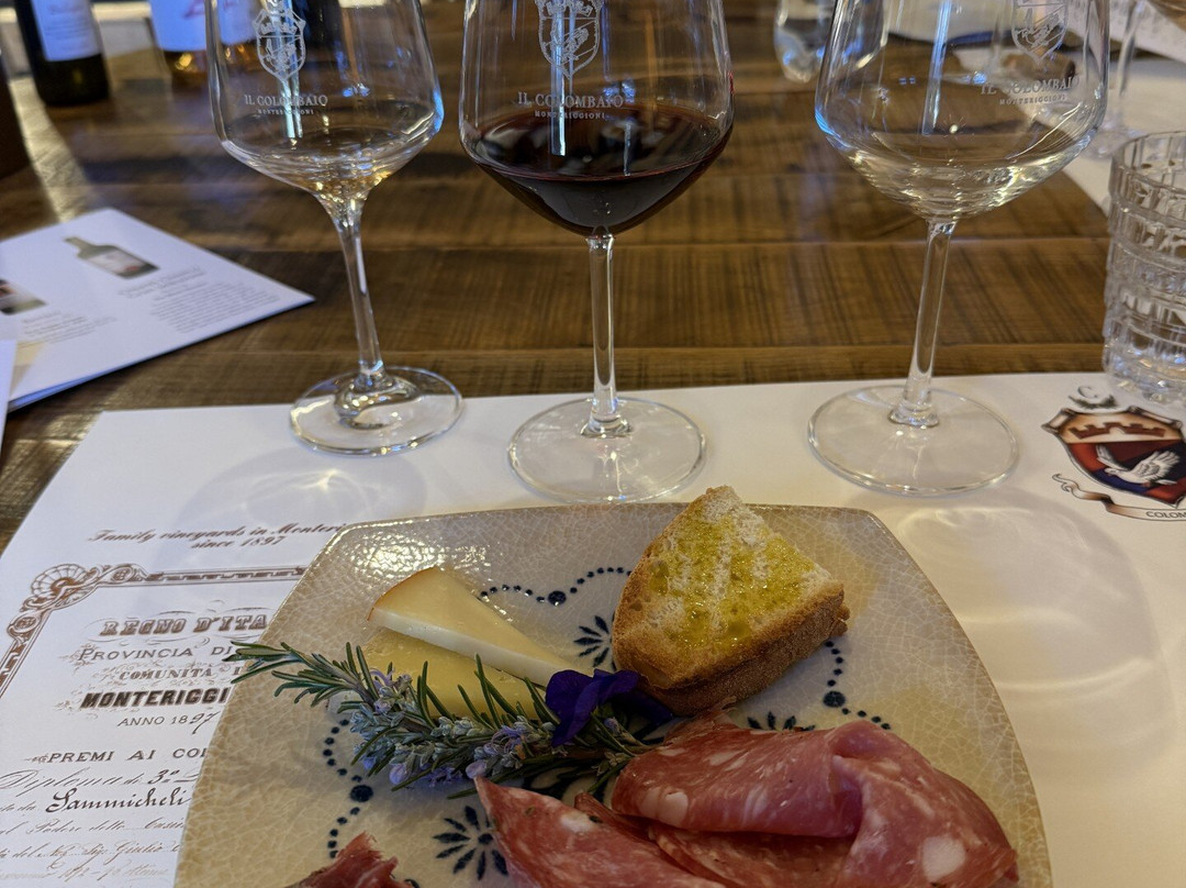 Il Colombaio Wine Tasting景点图片