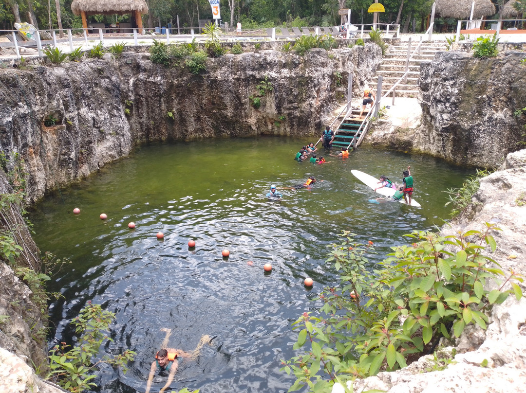Cenote 7 Bocas-从莫雷洛斯港必去景点