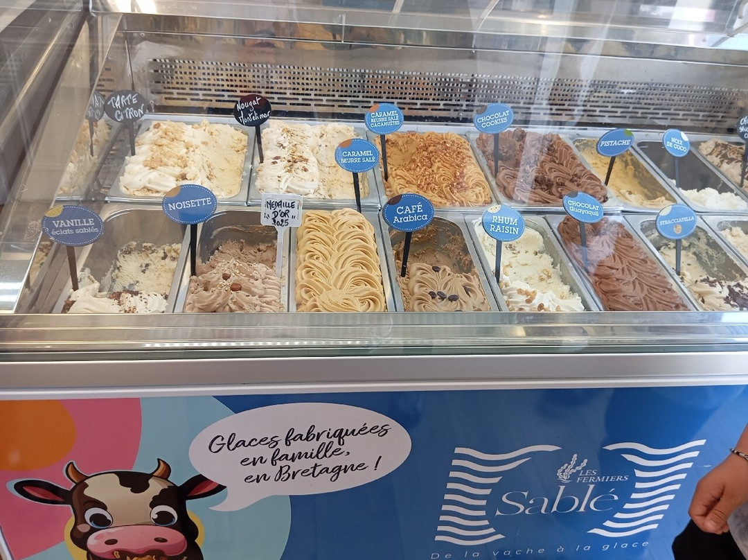 Glace les fermiers de sablé