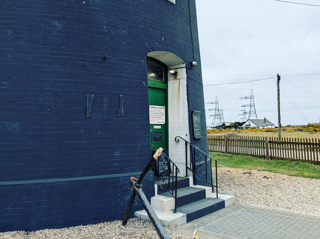 Old Lighthouse Dungeness景点图片