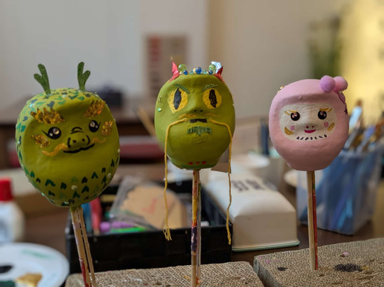 Happy Daruma & Tokyo-足立区必去景点