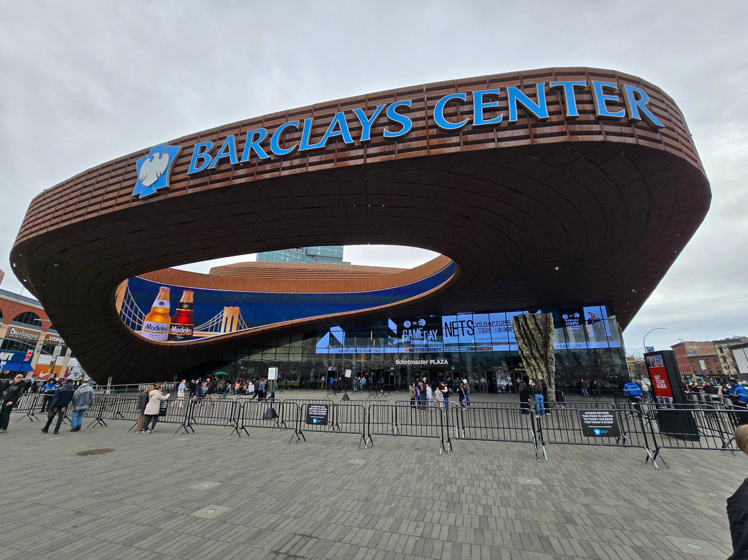 Barclays Center-布鲁克林必去景点