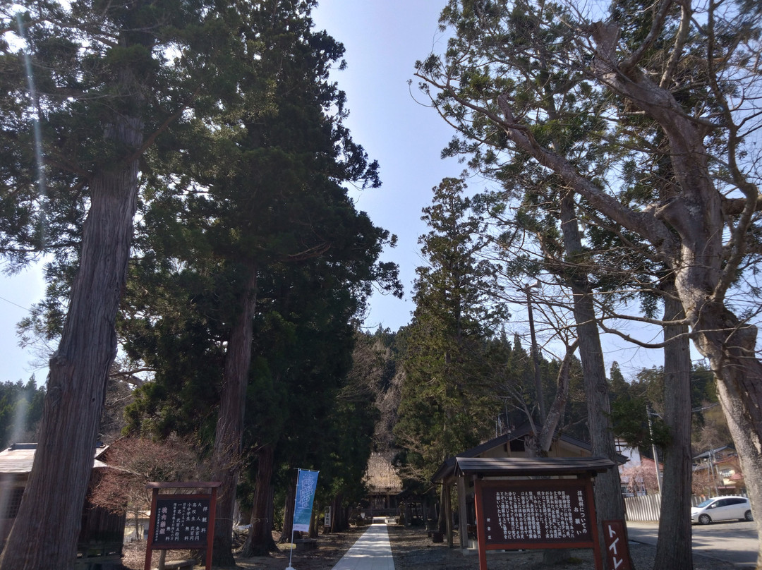 Shingu Kumano Shrine Nagatoko-喜多方市必去景点