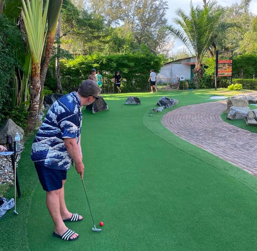 Phuket Adventure Mini Golf and Off Course Restaurant & Bar景点图片