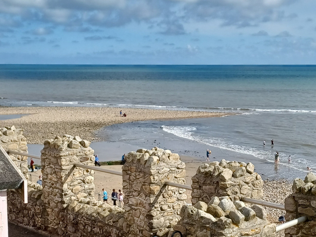Charmouth Beach景点图片
