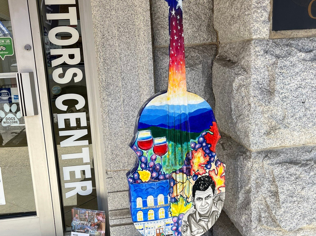 The Mount Airy Visitors Center-Mount Airy必去景点