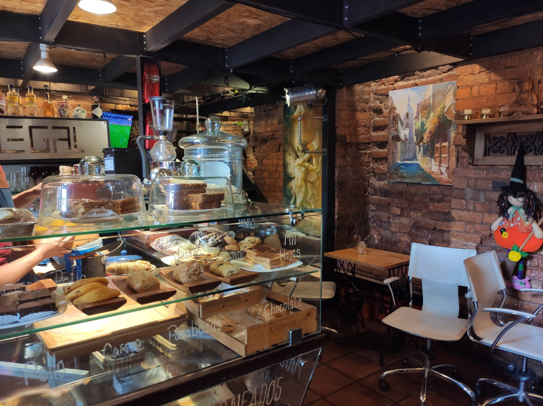 TINTOrería: Café, Pizza, Pasta y Sabrosura