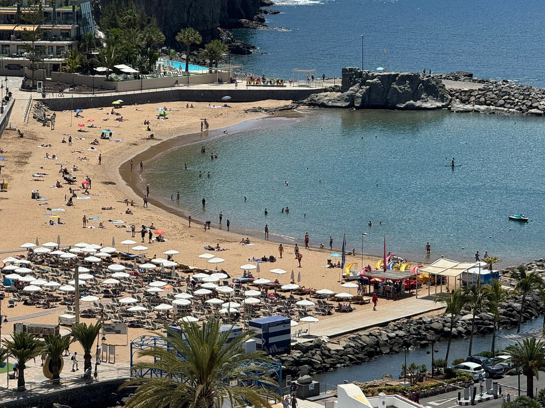Mirador de Puerto de Mogan景点图片